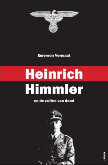 Heinrich Himmler en de cultus van de dood. boekomslag